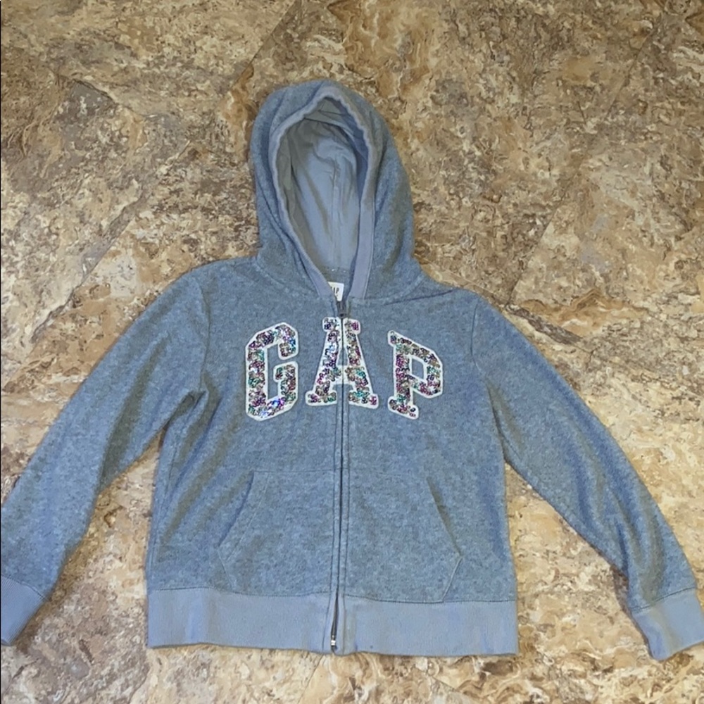 Gap Hoodie (girls) M(8)